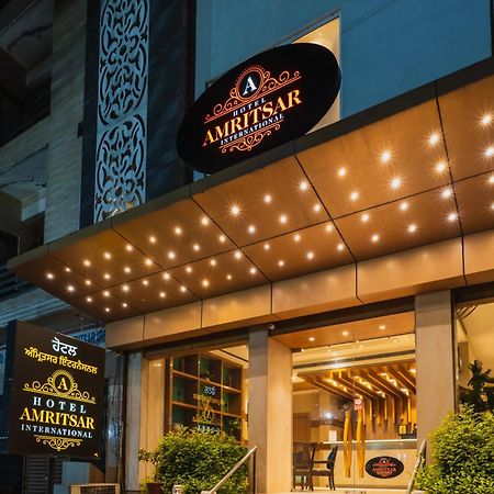 Hotel Amritsar International 2 Min Walk From Amritsar Bus Stand Εξωτερικό φωτογραφία