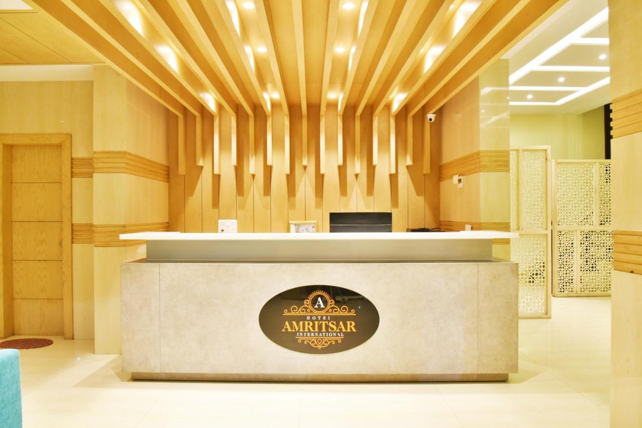 Hotel Amritsar International 2 Min Walk From Amritsar Bus Stand Εξωτερικό φωτογραφία