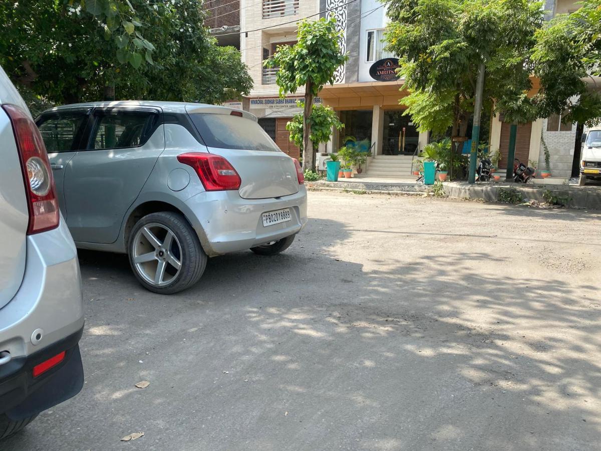 Hotel Amritsar International 2 Min Walk From Amritsar Bus Stand Εξωτερικό φωτογραφία