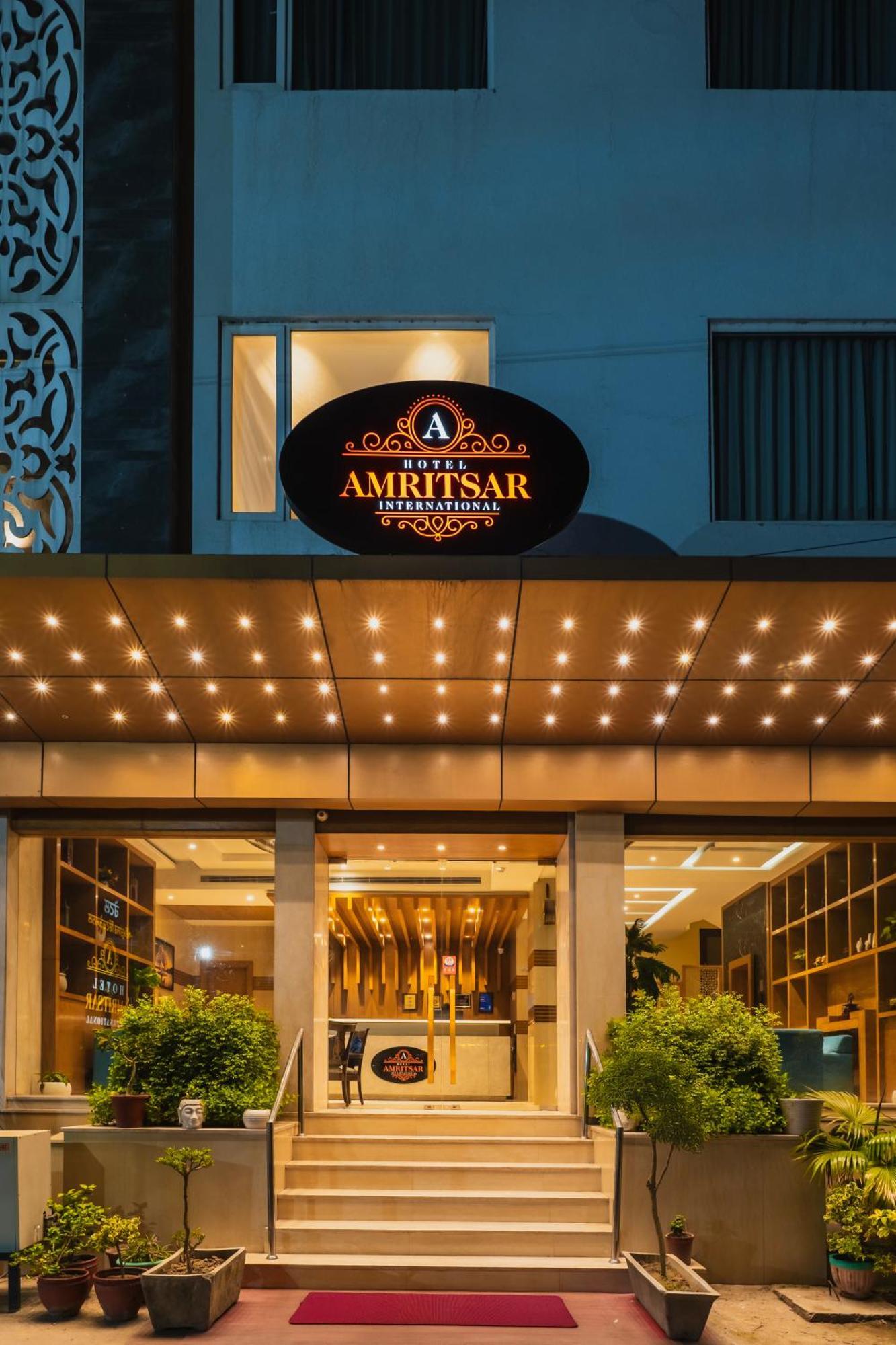 Hotel Amritsar International 2 Min Walk From Amritsar Bus Stand Εξωτερικό φωτογραφία