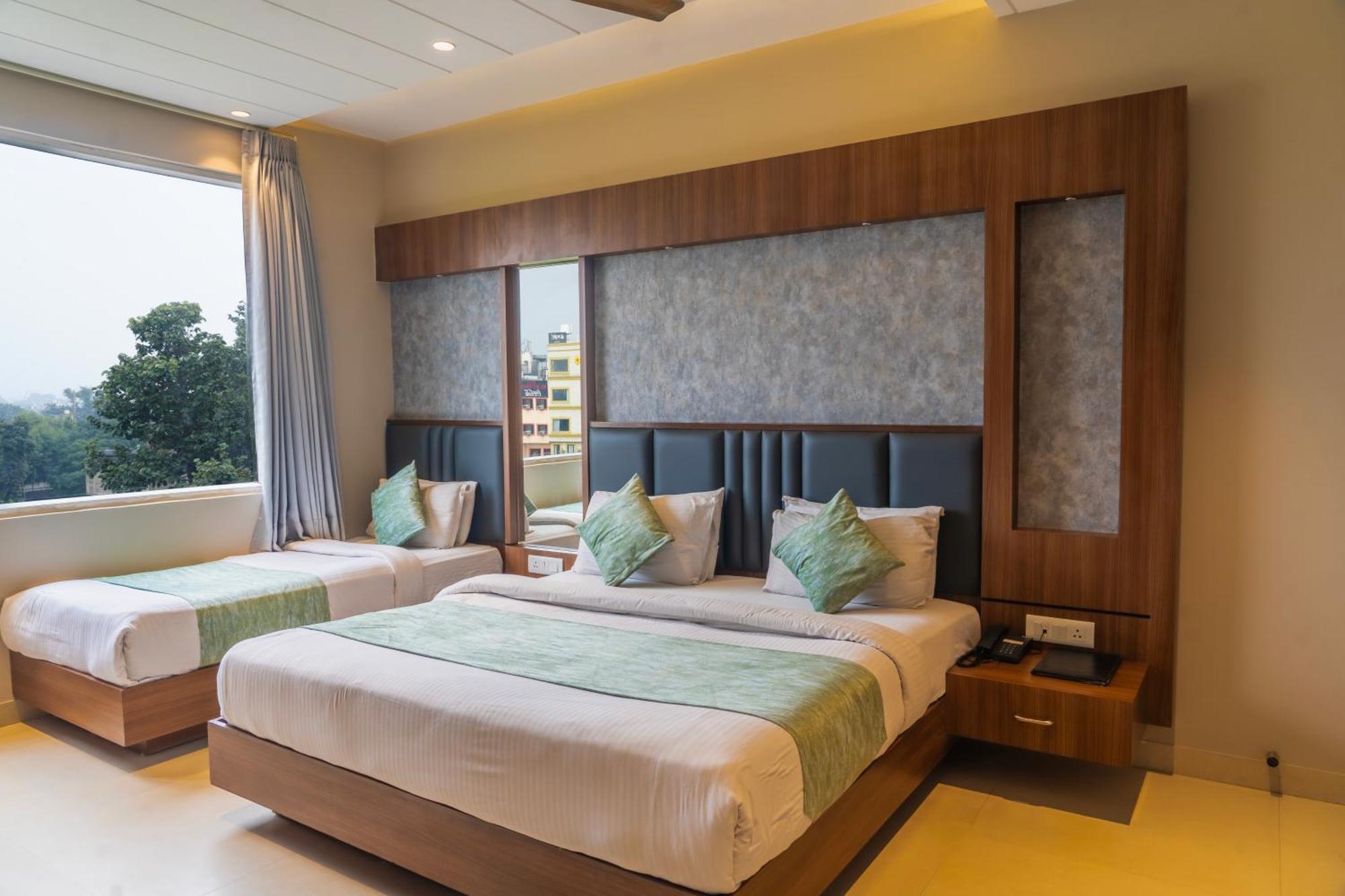 Hotel Amritsar International 2 Min Walk From Amritsar Bus Stand Εξωτερικό φωτογραφία